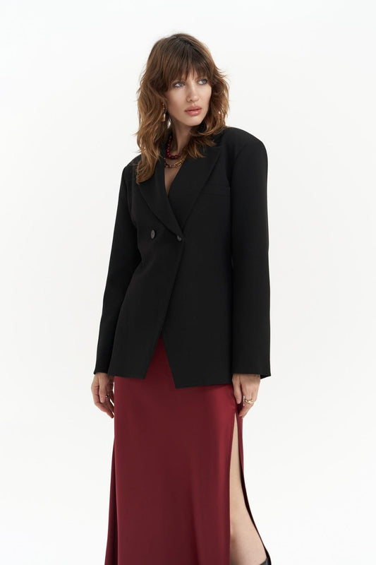 Allegany Waist Fitted Blazer