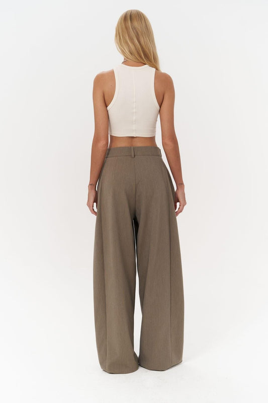 Buller Belt Detail Trousers