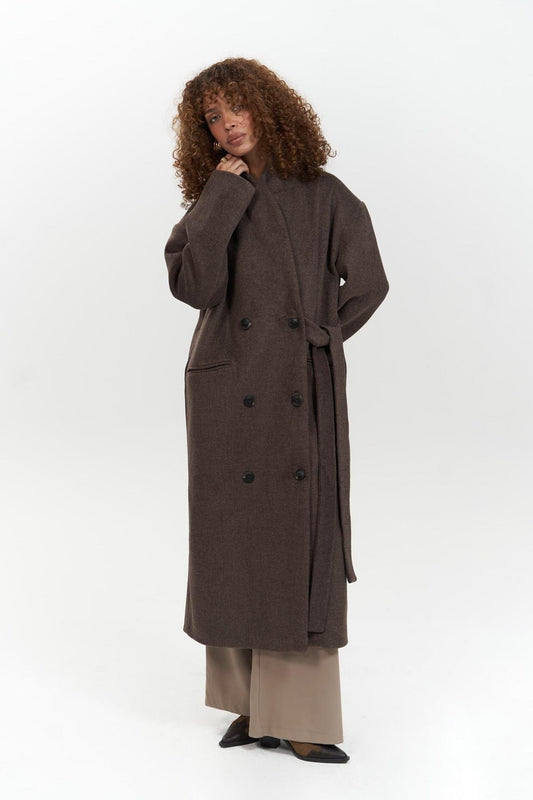 Talisman Cashmere Coat