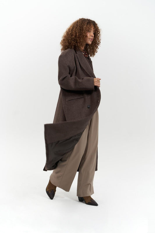 Talisman Cashmere Coat