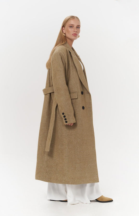 Naarden Long Coat