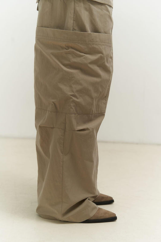 Wendy Parachute Cargo Trousers