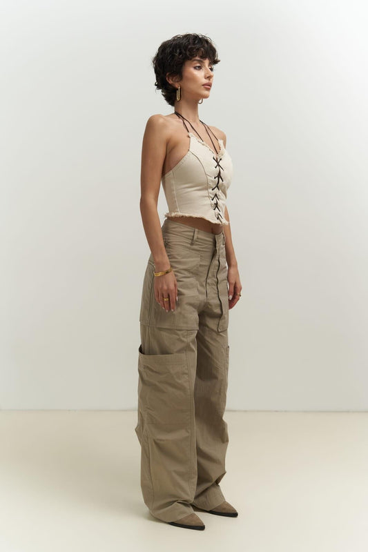 Wendy Parachute Cargo Trousers